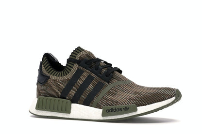 adidas NMD R1 AI Camo Olive Cargo