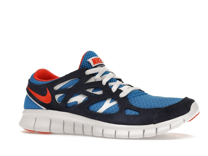 Nike Free Run 2 Light Photo Blue Orange