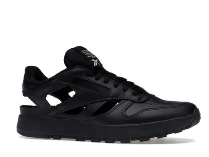 Reebok Classic Leather Tabi Decortique Low Maison Margiela Black