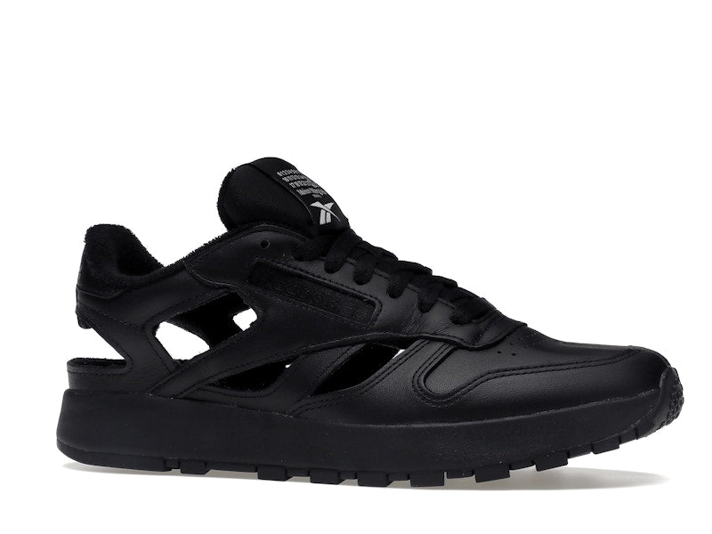 Reebok Classic Leather Tabi Decortique Low Maison Margiela Black