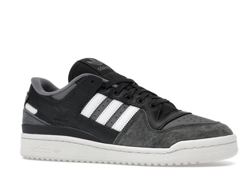 adidas Forum 84 Low ADV Carbon Crystal White Grey Three