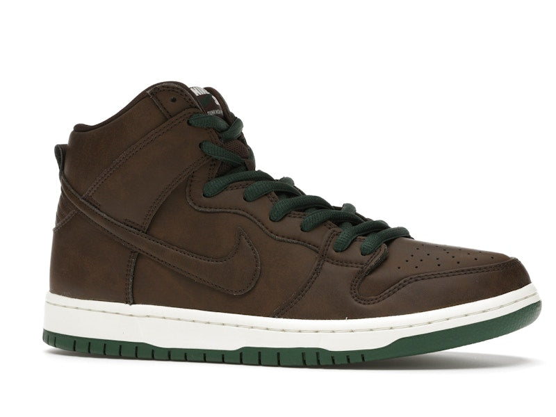 Nike SB Dunk High Baroque Brown Vegan Leather