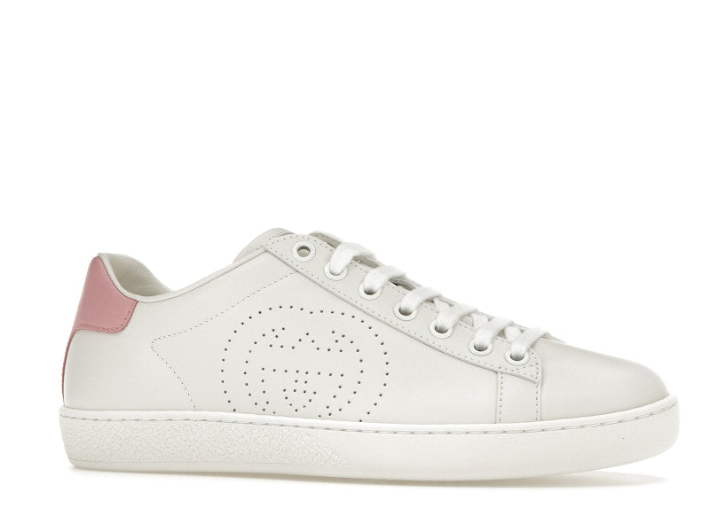 Gucci Ace Interlocking G White (Women's)