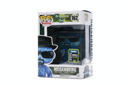 Funko Pop! Television Breaking Bad Heisenberg (Blue Crystal) Summer Convention Exclusive Figure #162