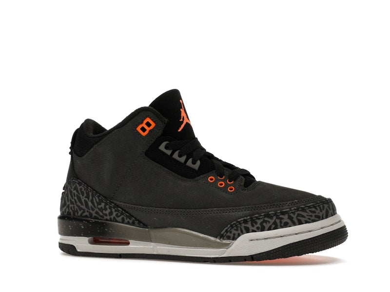 Jordan 3 Retro Fear Pack (2023) (GS)