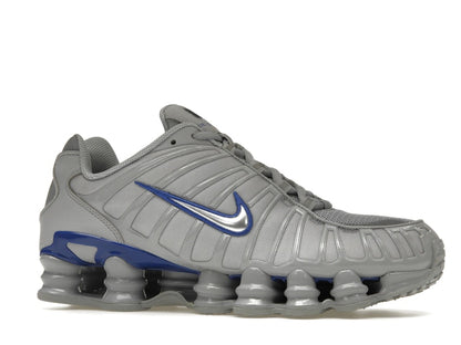 Nike Shox TL Wolf Grey Metallic Silver Blue