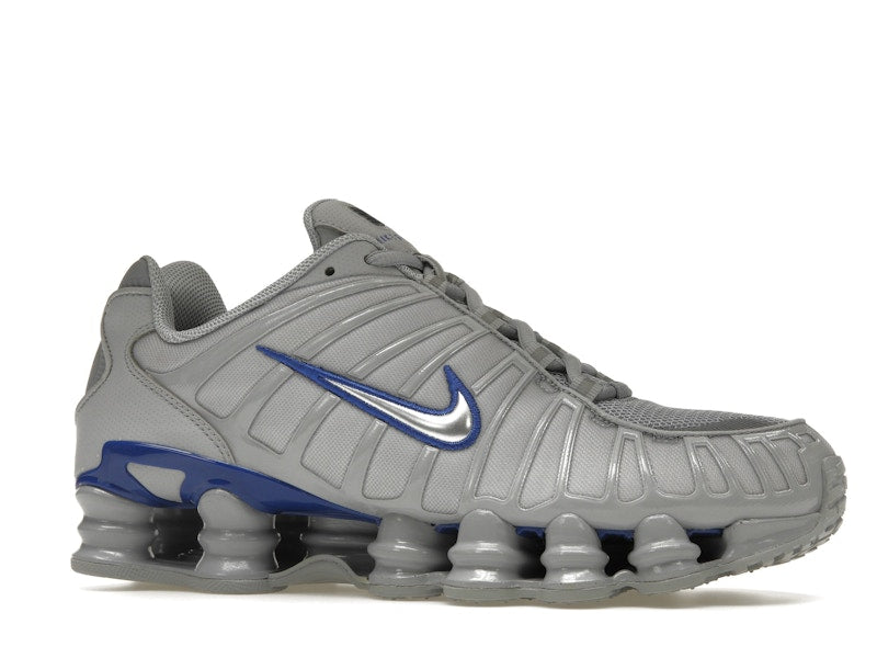 Nike Shox TL Wolf Grey Metallic Silver Blue