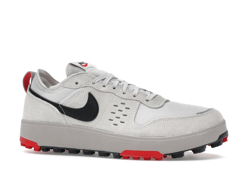 Nike C1TY College Grey Vast Grey Fire Red Black