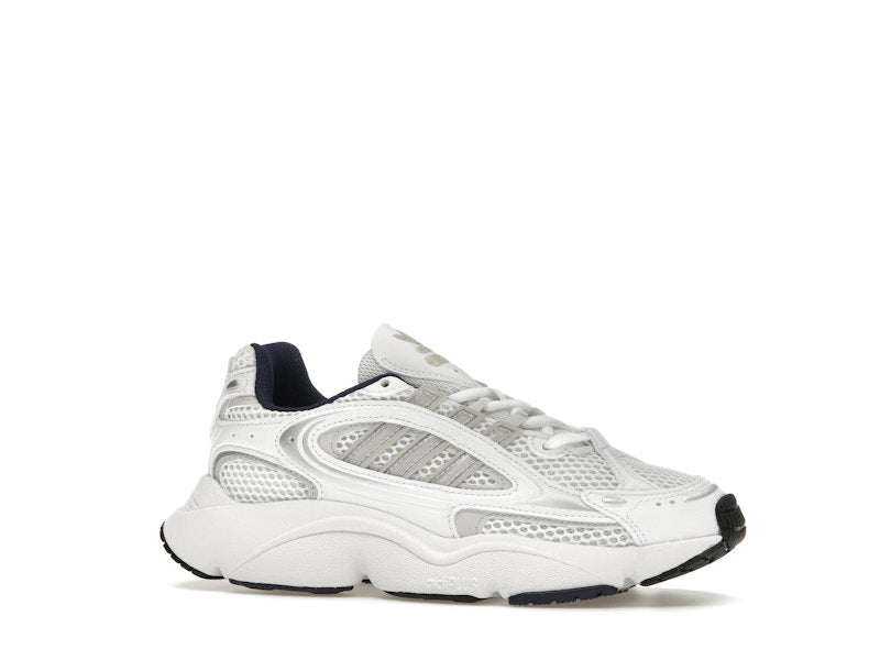 adidas Ozmillen Cloud White Grey Bright Blue (GS)