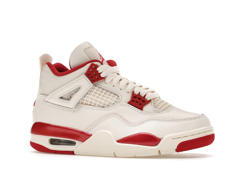 Jordan 4 Retro Valentine's Day Sierra Red (Women's)