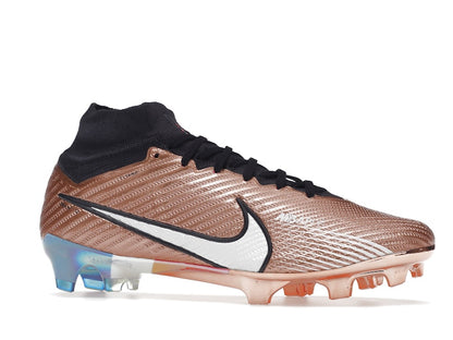 Nike Zoom Mercurial Superfly 9 Elite KM FG Metallic Copper