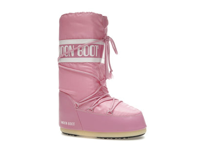 Moon Boot Icon Nylon Boot Rose
