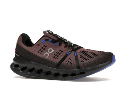 On Running Cloudsurfer Black Cobalt