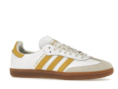 adidas Samba Sporty & Rich White Bold Gold