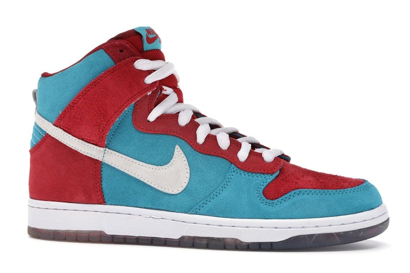 Nike SB Dunk High Bloody Gums