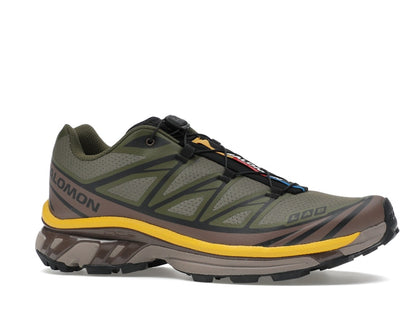 Salomon XT-6 Olive Night Black Sulphur
