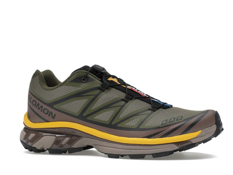 Salomon XT-6 Olive Night Black Sulphur