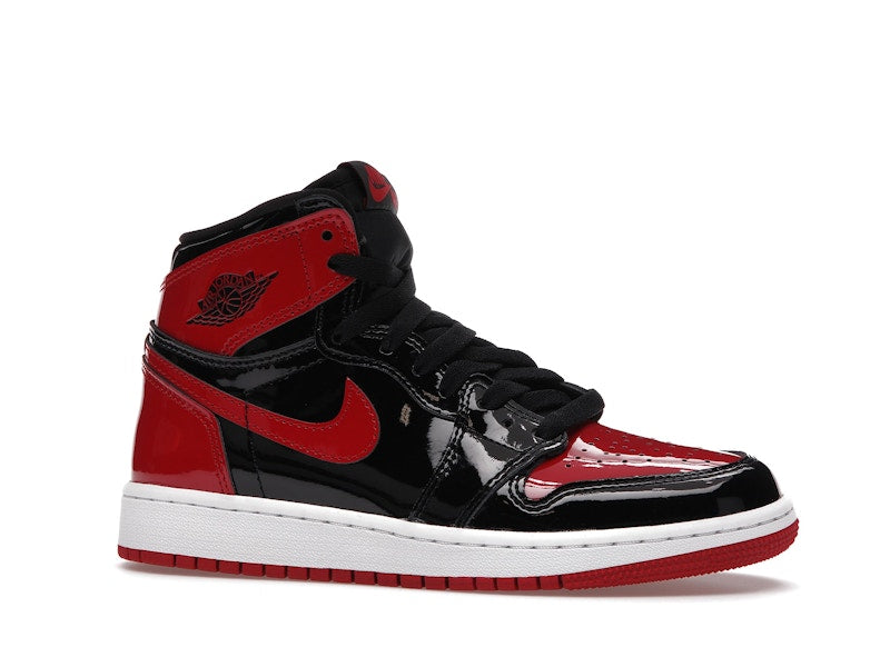Jordan 1 Retro High OG Patent Bred (GS)