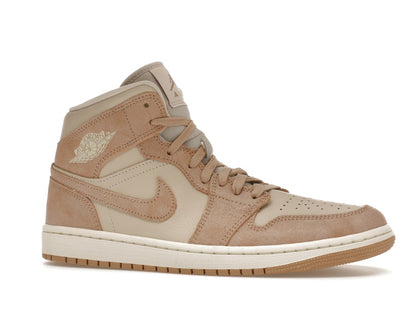 Jordan 1 Mid SE Legend Light Brown (Women's)