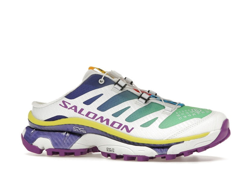 Salomon XT-4 Mule MM6 Maison Margiela Ivory Purple Multi