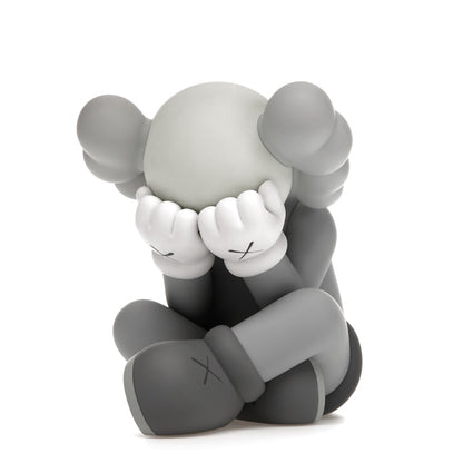 KAWS Separated Vinyl Figure Grey