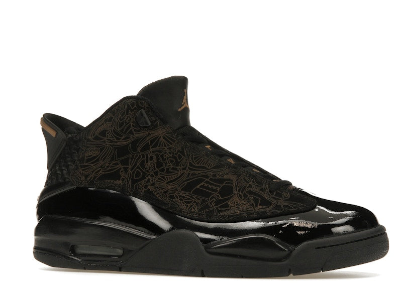 Jordan Dub-Zero Black/Black-Taupe