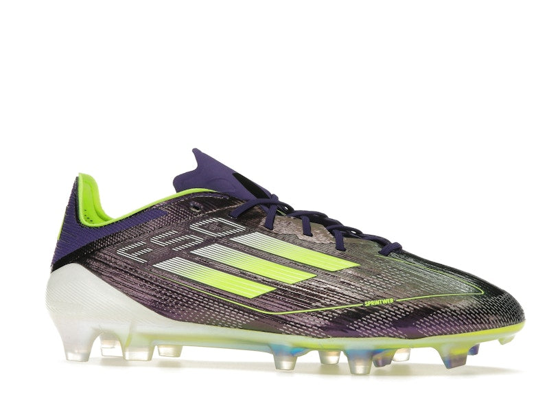 adidas F50 Elite Fast Reborn FG Purple Lucid Lemon