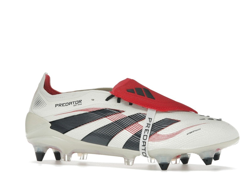 adidas Predator Elite Fold-Over Tongue SG Off White Core Black Pure Ruby