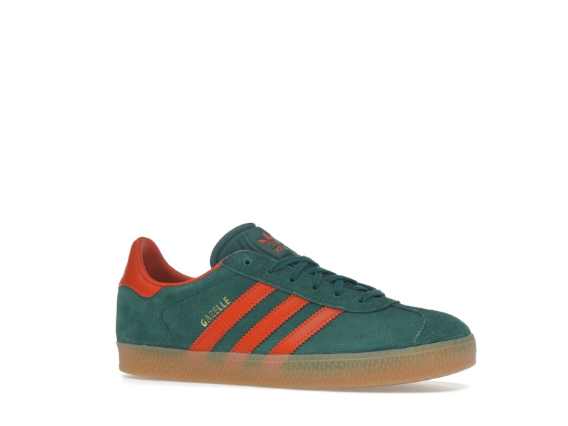adidas Gazelle Collegiate Green Preloved Red (GS)