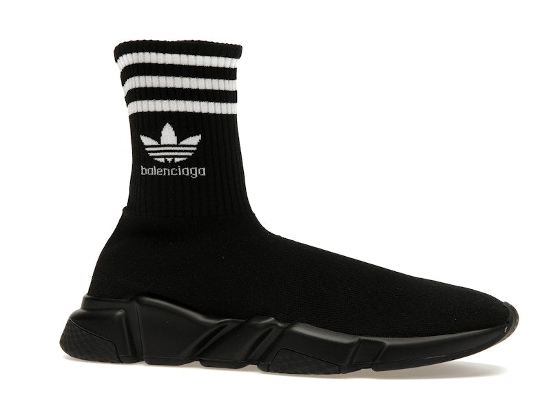 Balenciaga x adidas Speed Trainer Black