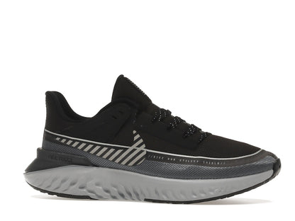 Nike Legend React 2 Shield Black Reflect Silver (Women's)