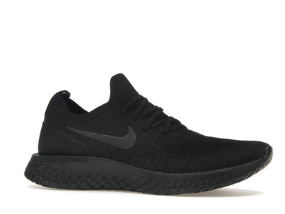 Nike Epic React Flyknit Triple Black