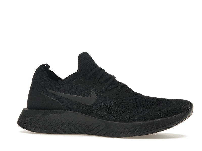 Nike Epic React Flyknit Triple Black