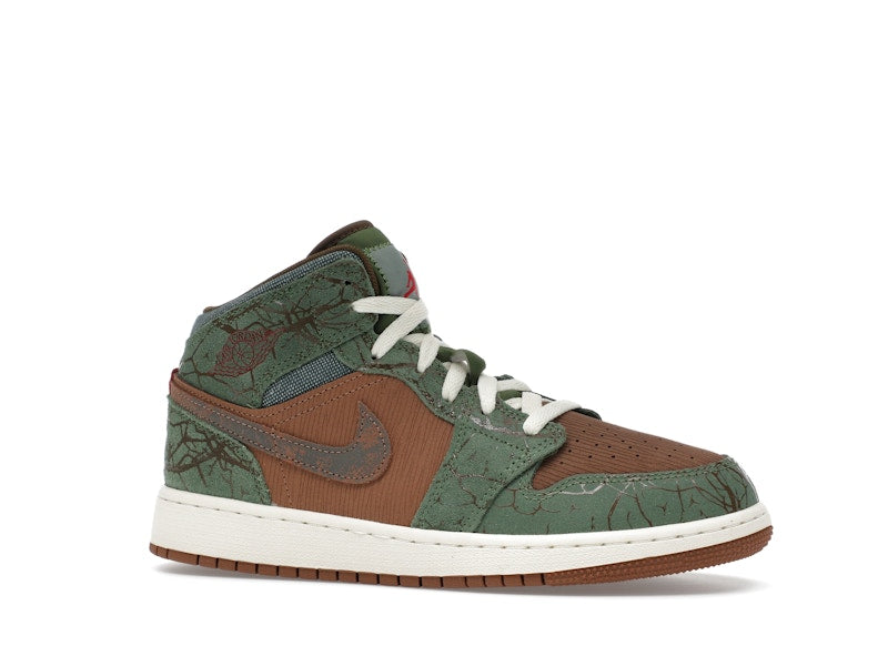 Jordan 1 Mid Treeline (GS)