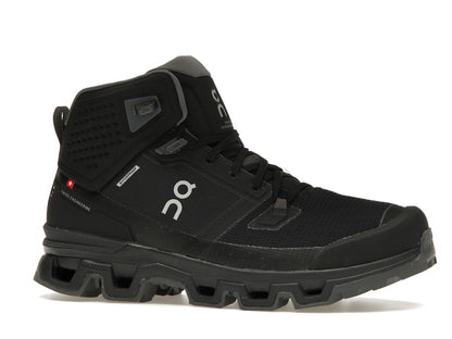 On Running Cloudrock 2 Waterproof Black Eclipse