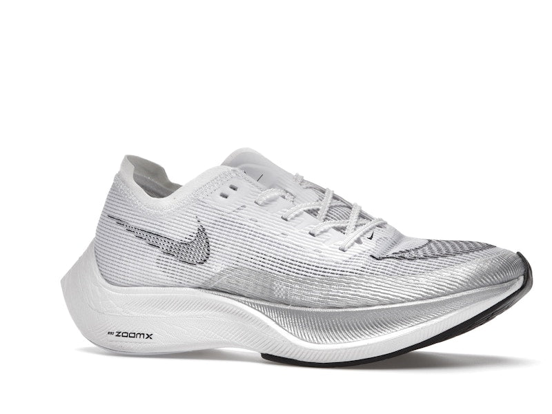 Nike ZoomX Vaporfly Next% 2 White Metallic Silver