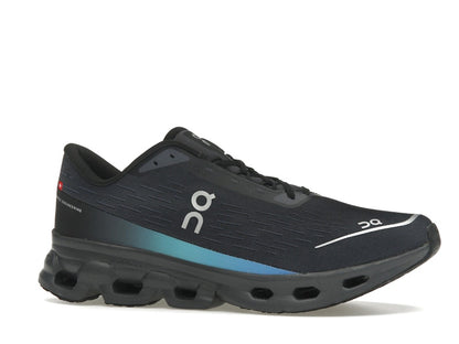 On Running Cloudspark Black Blueberry