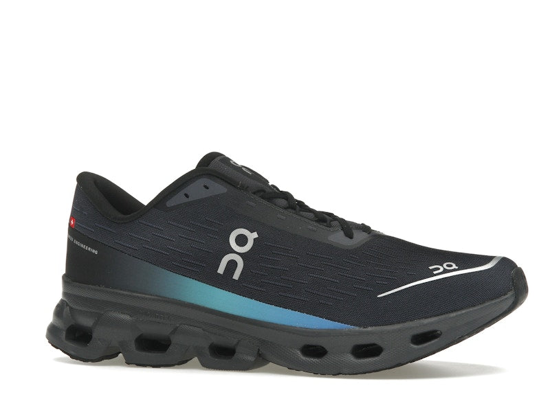 On Running Cloudspark Black Blueberry