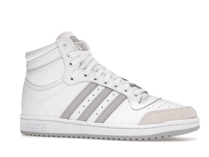 adidas Top Ten White Grey
