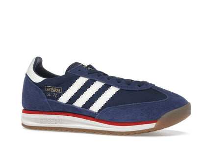 adidas SL 72 RS Dark Blue Off White Red