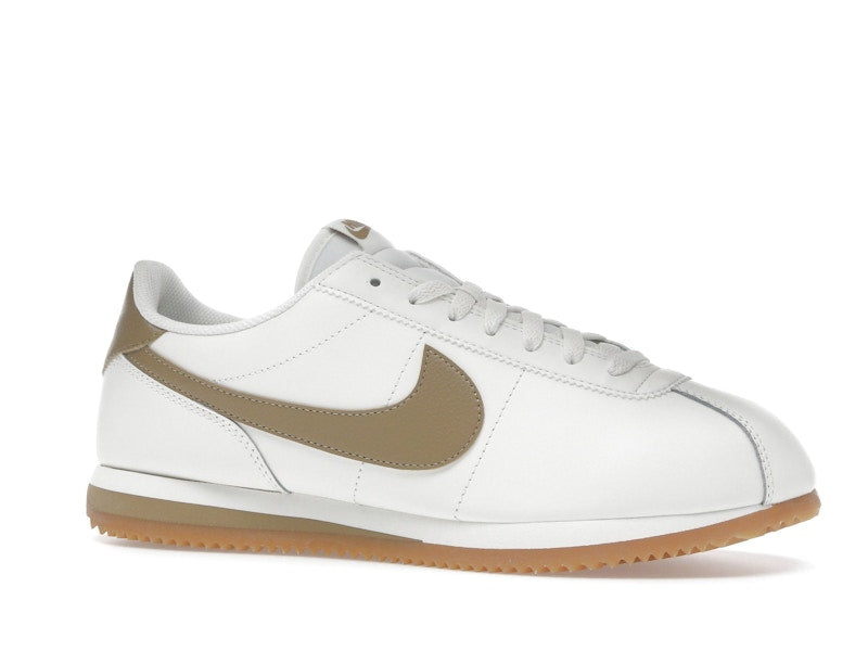 Nike Cortez Leather Sail Gum Yellow Parachute Beige