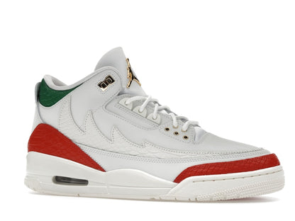 Jordan 3 Retro El Vuelo Summit White