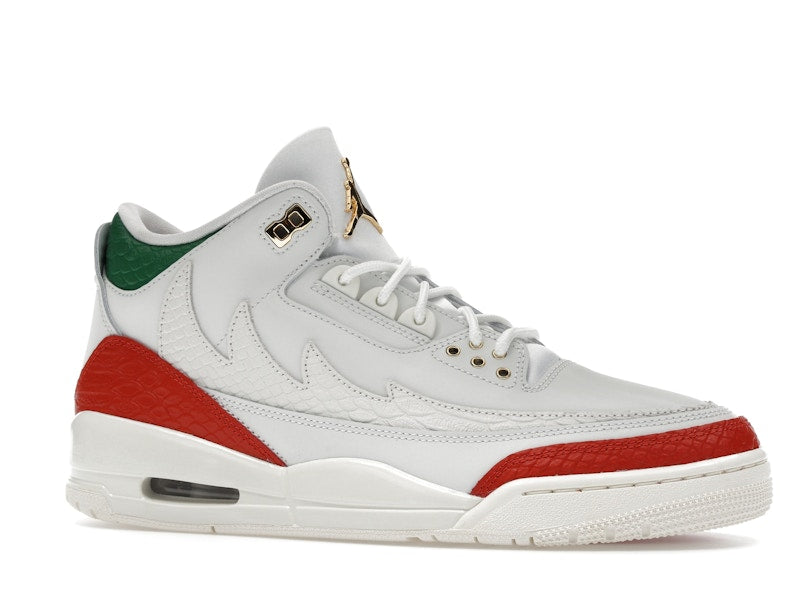 Jordan 3 Retro El Vuelo Summit White