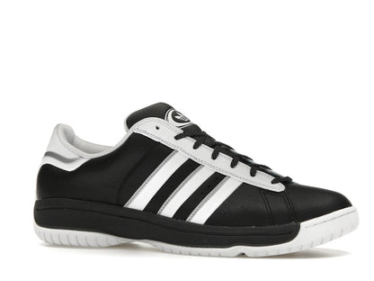 adidas Campus S Supreme Sole No Sleep Rave Club Black White