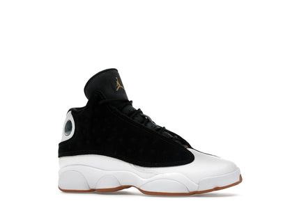 Jordan 13 Retro Black White Gum (GS)