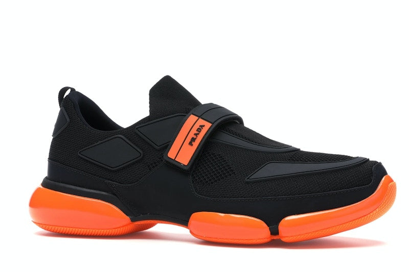 Prada Cloudbust Black Orange