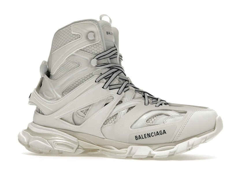 Balenciaga Track Hike White White Black