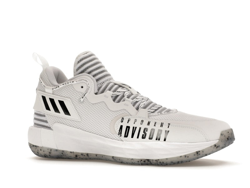 adidas Dame 7 EXTPLY Opponent Advisory White