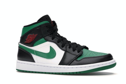 Jordan 1 Mid Green Toe