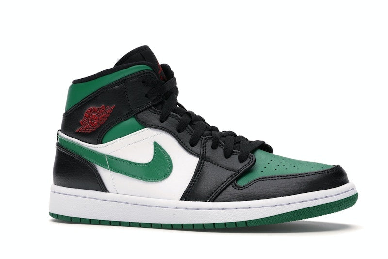 Jordan 1 Mid Green Toe